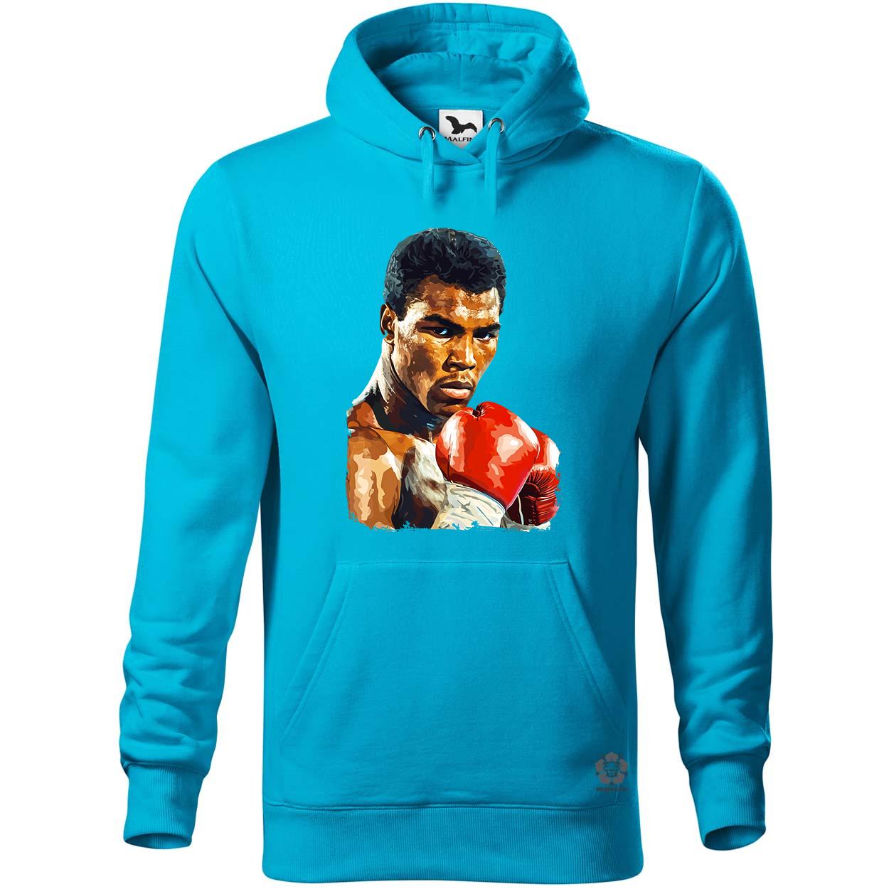 Muhammad Ali portré v1 egyedi  pulóver 