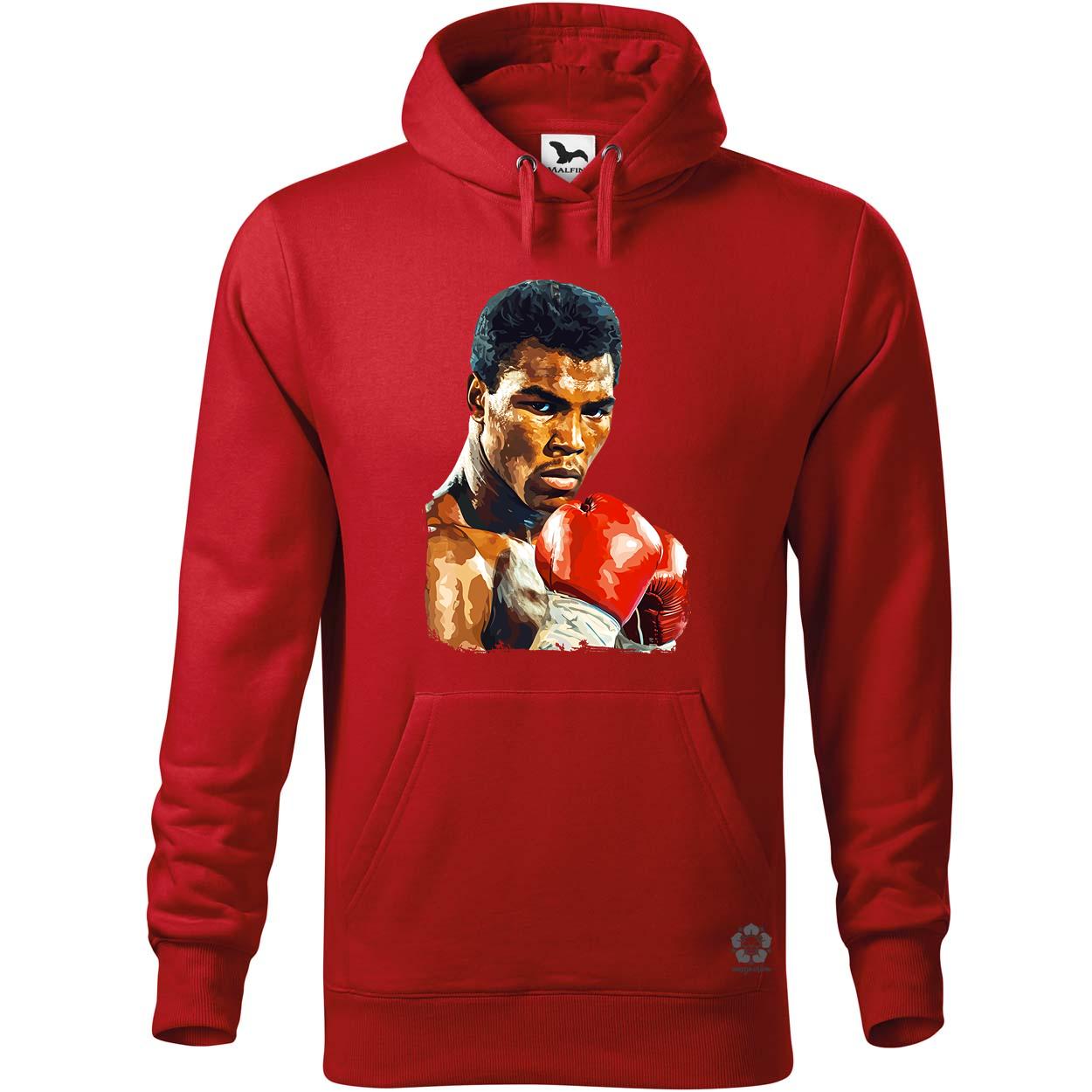Muhammad Ali portré v1 egyedi  pulóver 
