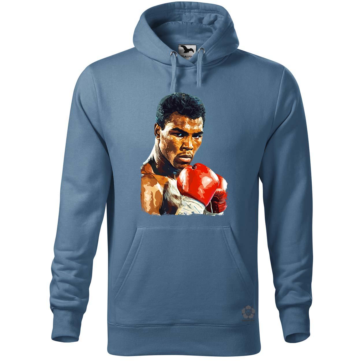 Muhammad Ali portré v1 egyedi  pulóver 
