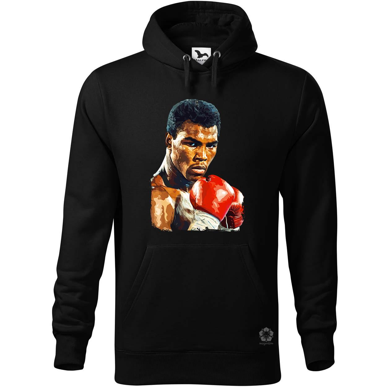 Muhammad Ali portré v1 egyedi  pulóver 