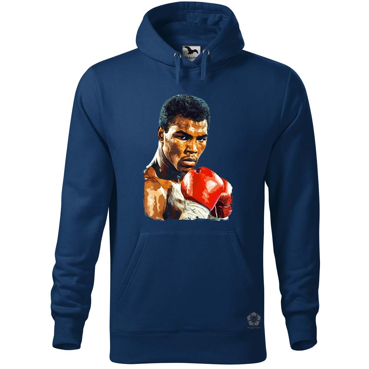 Muhammad Ali portré v1 egyedi  pulóver 