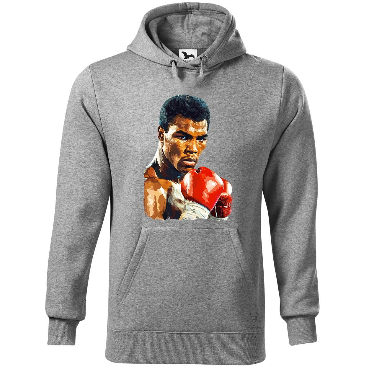 Muhammad Ali portré v1 egyedi  pulóver 