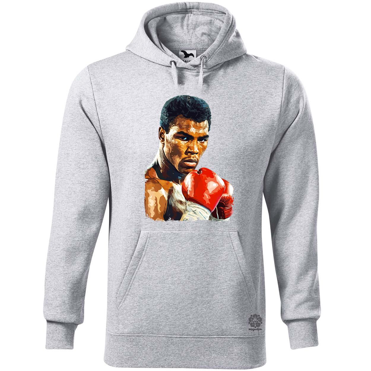 Muhammad Ali portré v1 egyedi  pulóver 