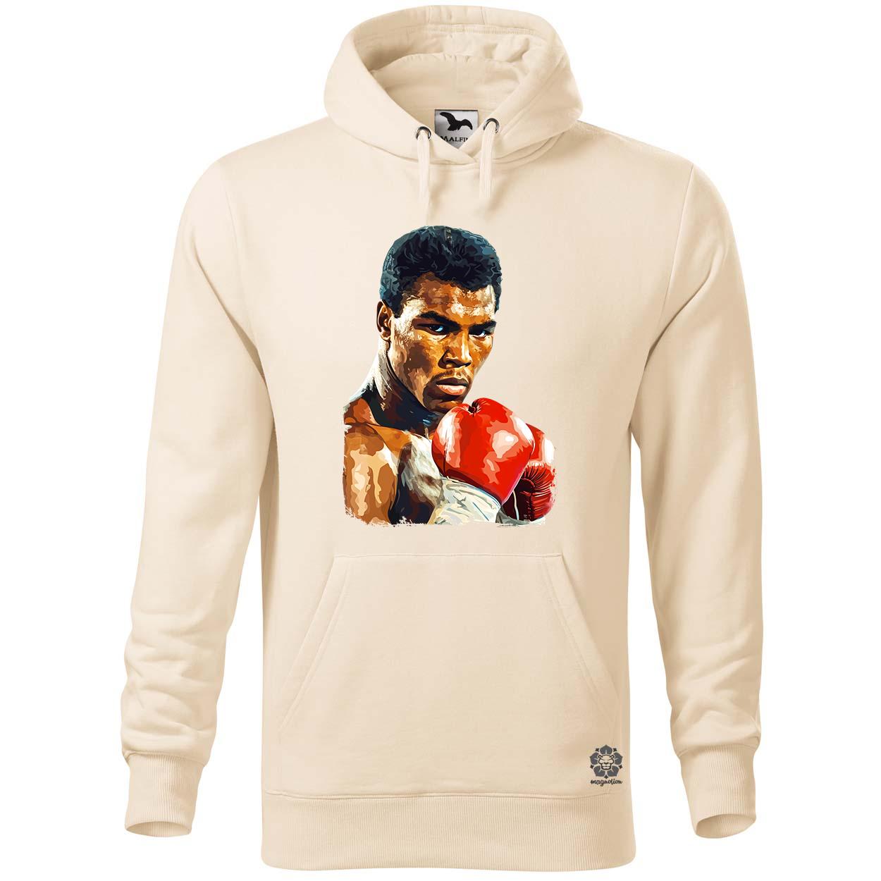 Muhammad Ali portré v1 egyedi  pulóver 