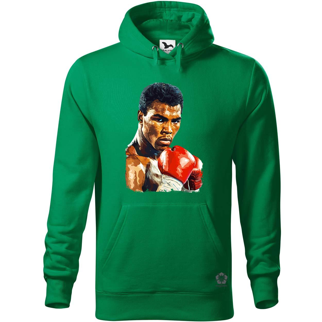 Muhammad Ali portré v1 egyedi  pulóver 
