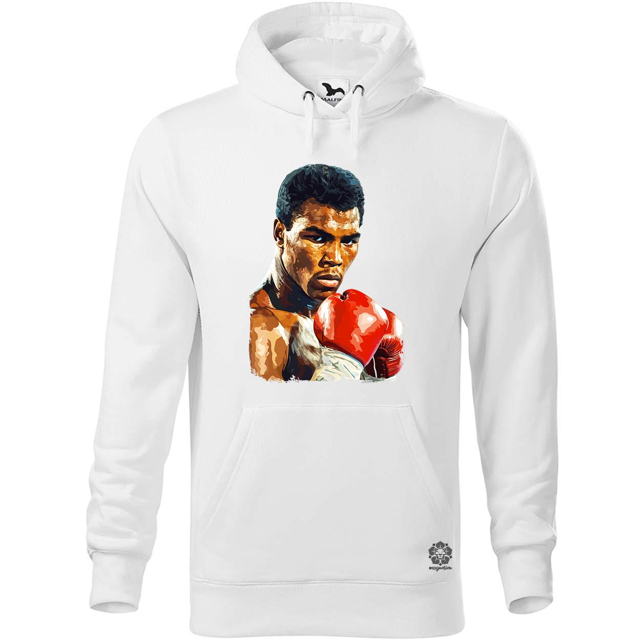 Muhammad Ali portré v1 egyedi  pulóver 