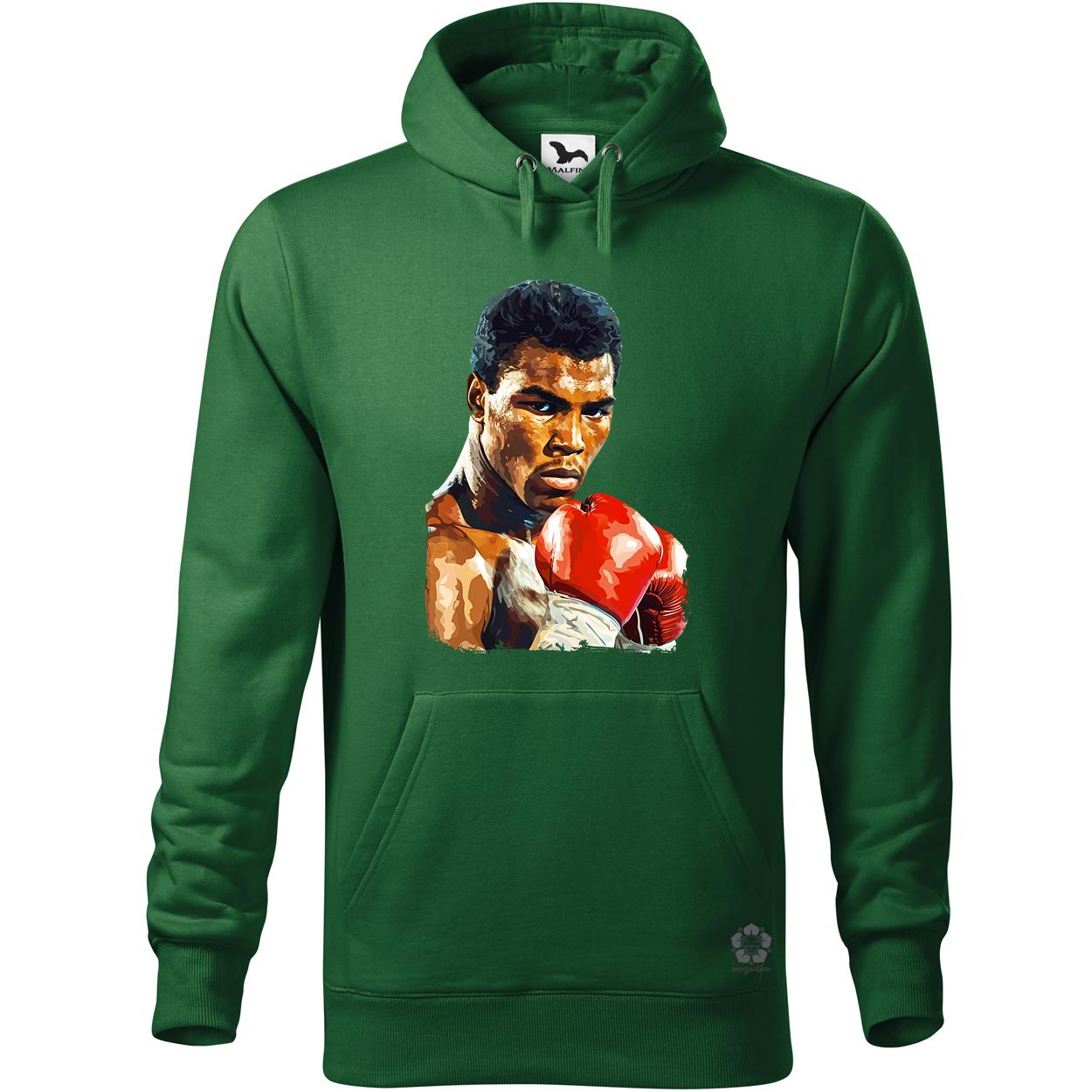 Muhammad Ali portré v1 egyedi  pulóver 