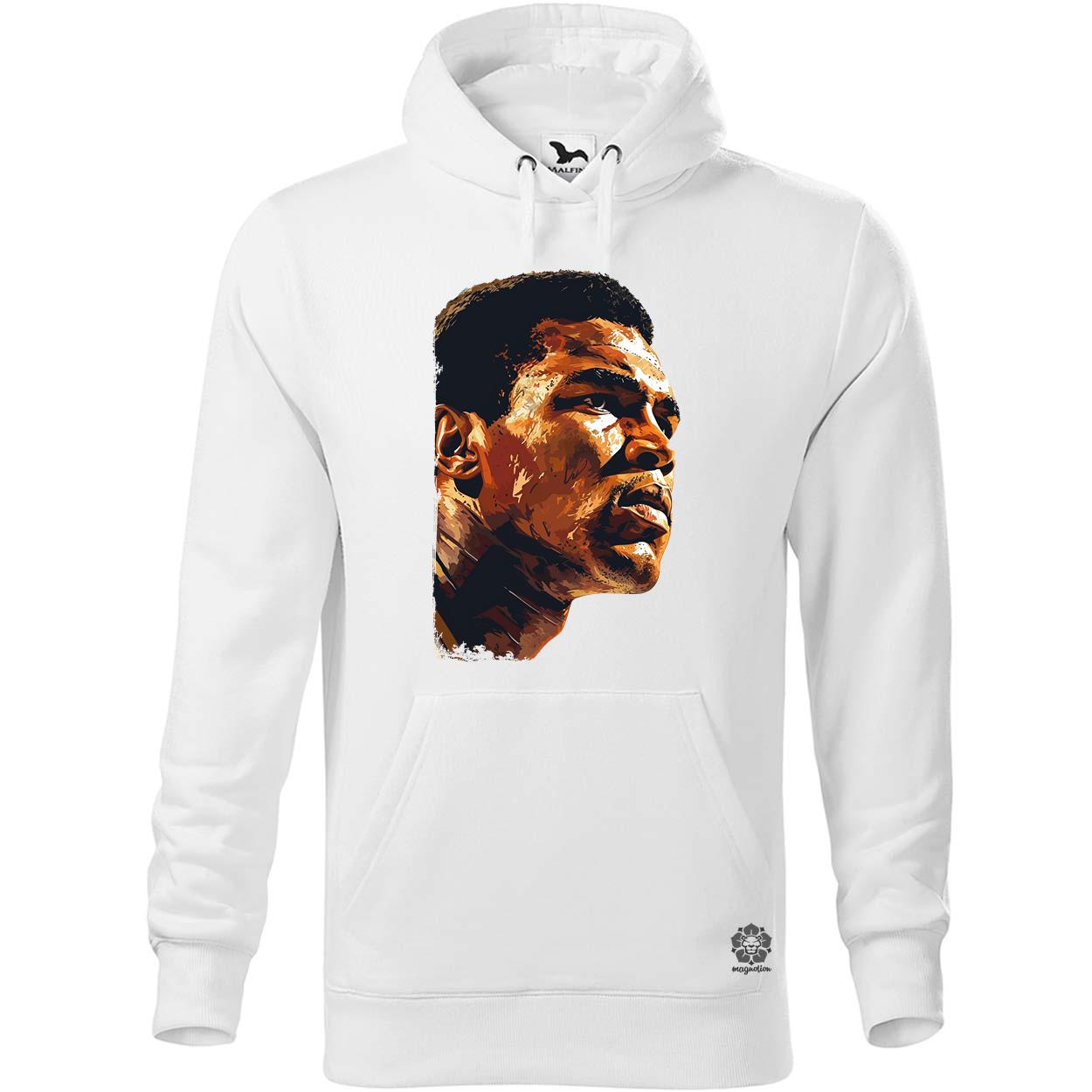 Muhammad Ali portré v2 egyedi  pulóver 
