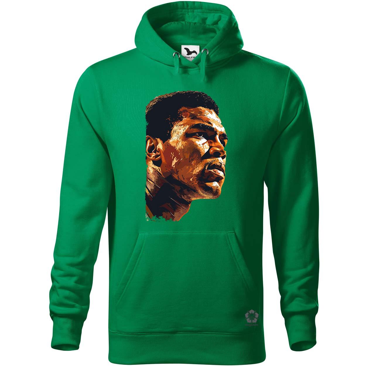 Muhammad Ali portré v2 egyedi  pulóver 