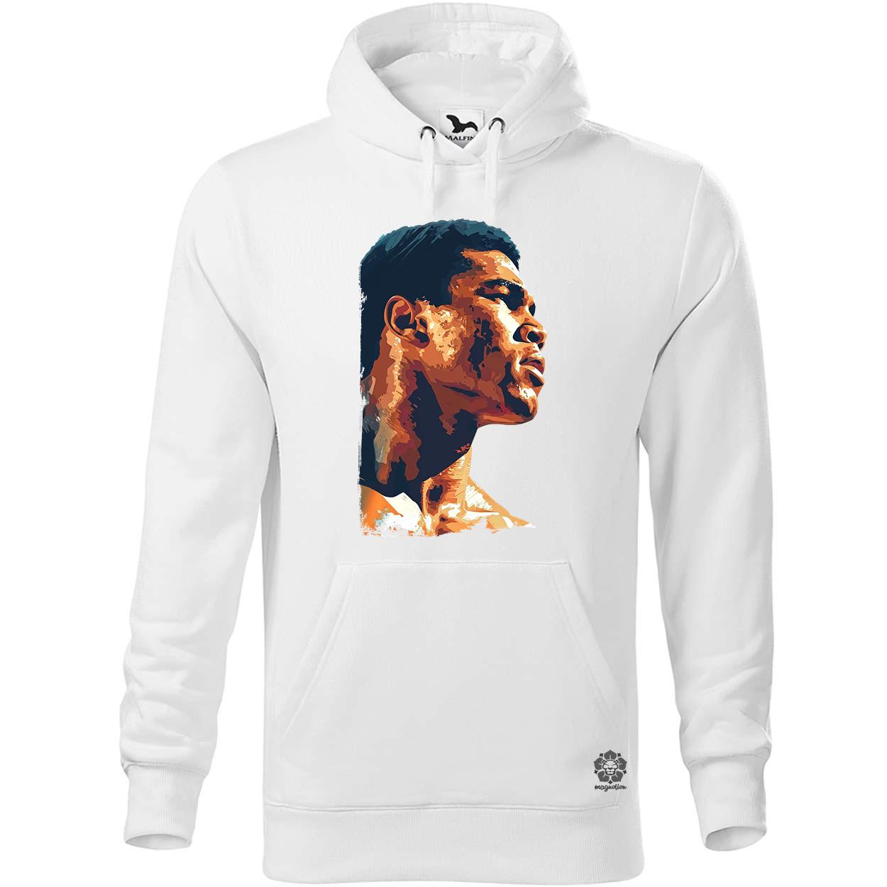 Muhammad Ali portré v3 egyedi  pulóver 