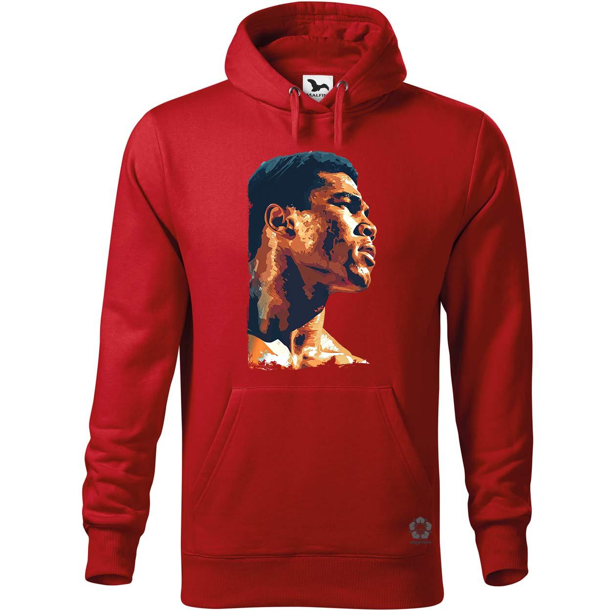 Muhammad Ali portré v3 egyedi  pulóver 