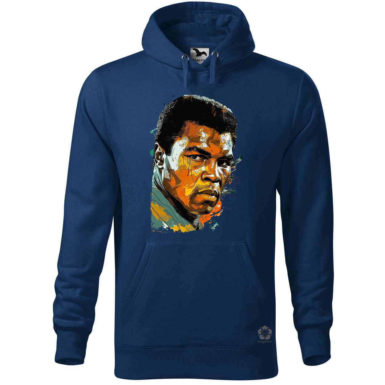 Muhammad Ali portré v4 egyedi  pulóver 