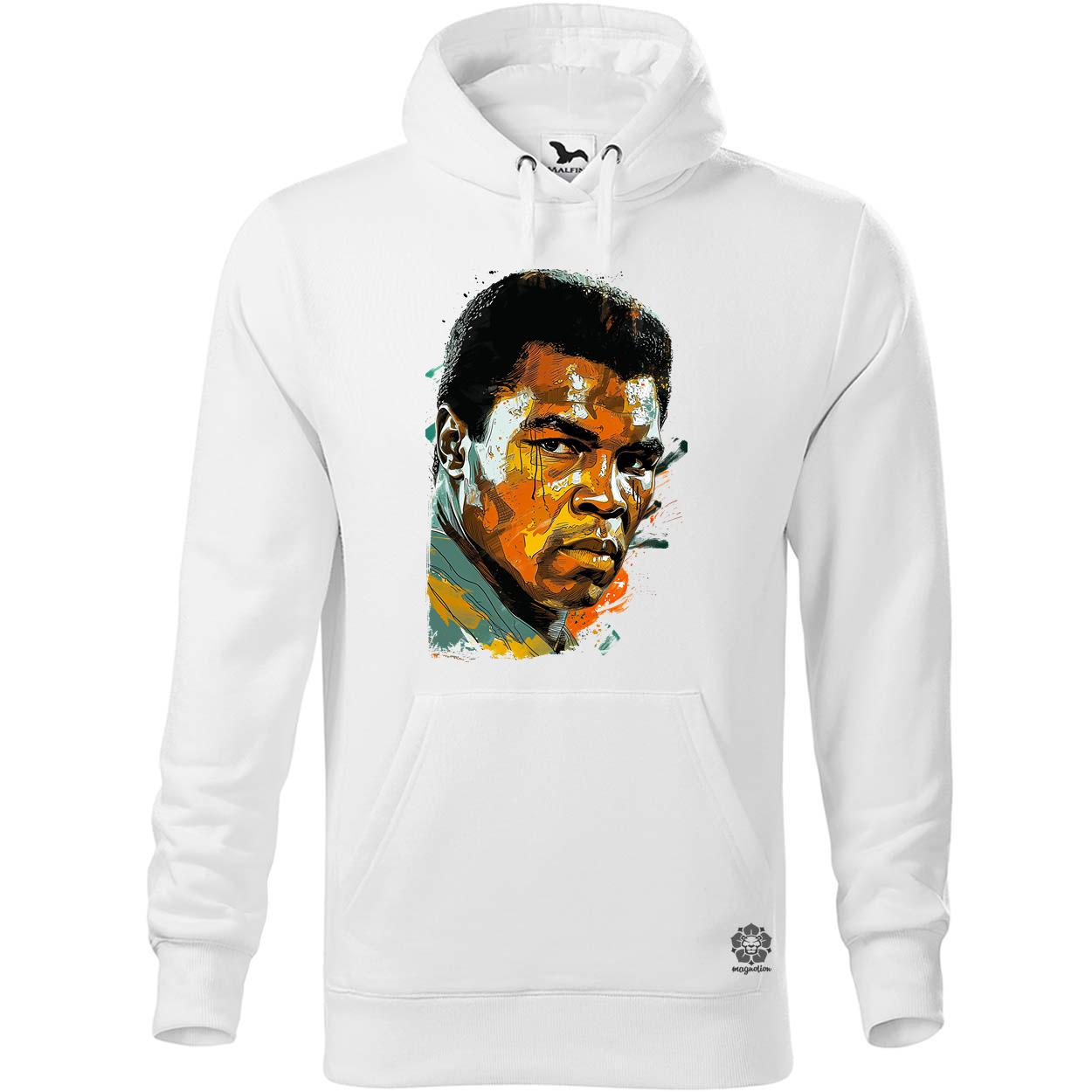 Muhammad Ali portré v4 egyedi  pulóver 