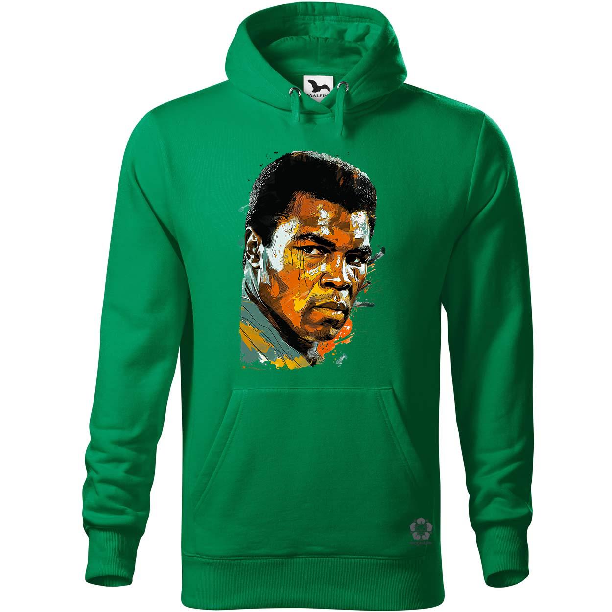 Muhammad Ali portré v4 egyedi  pulóver 