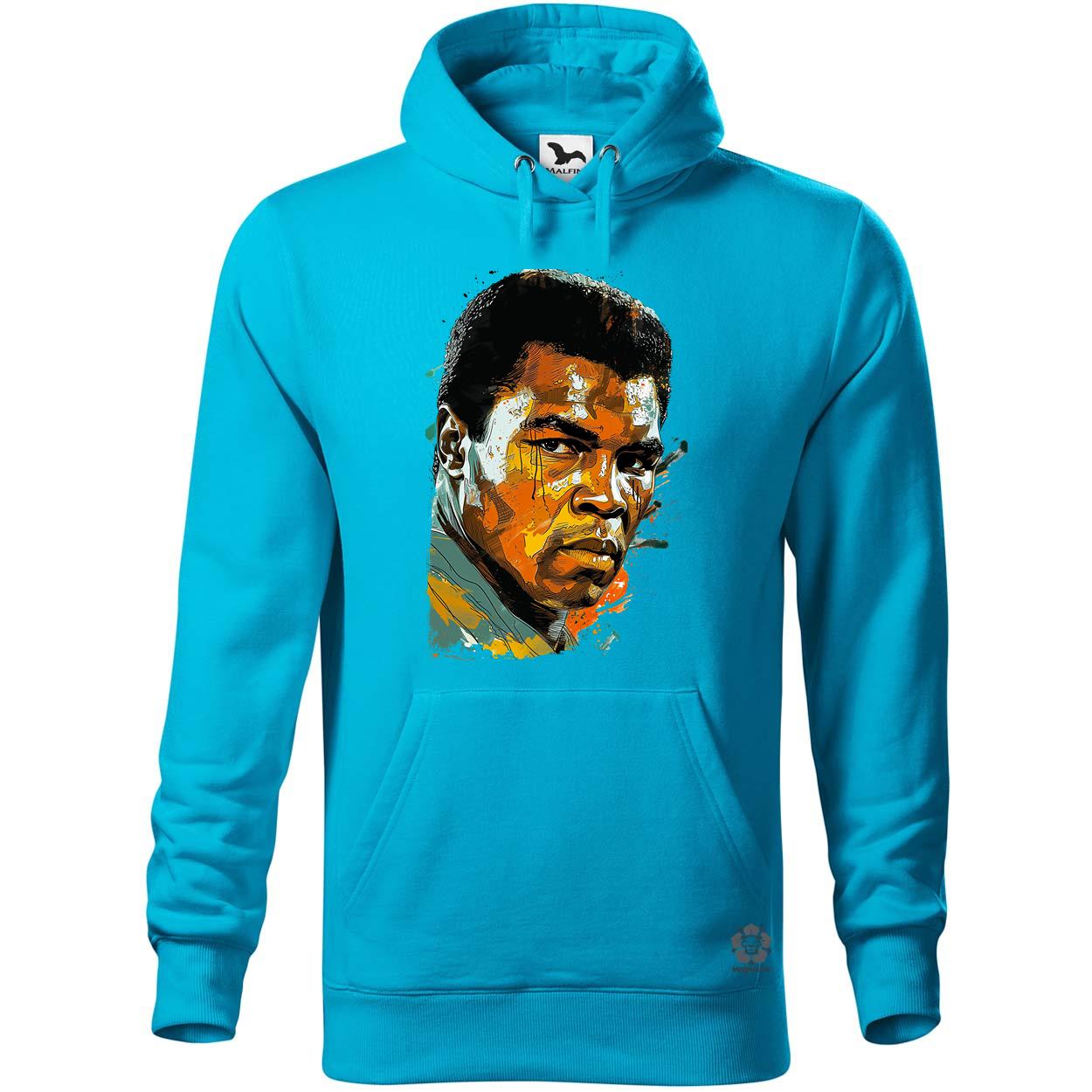 Muhammad Ali portré v4 egyedi  pulóver 