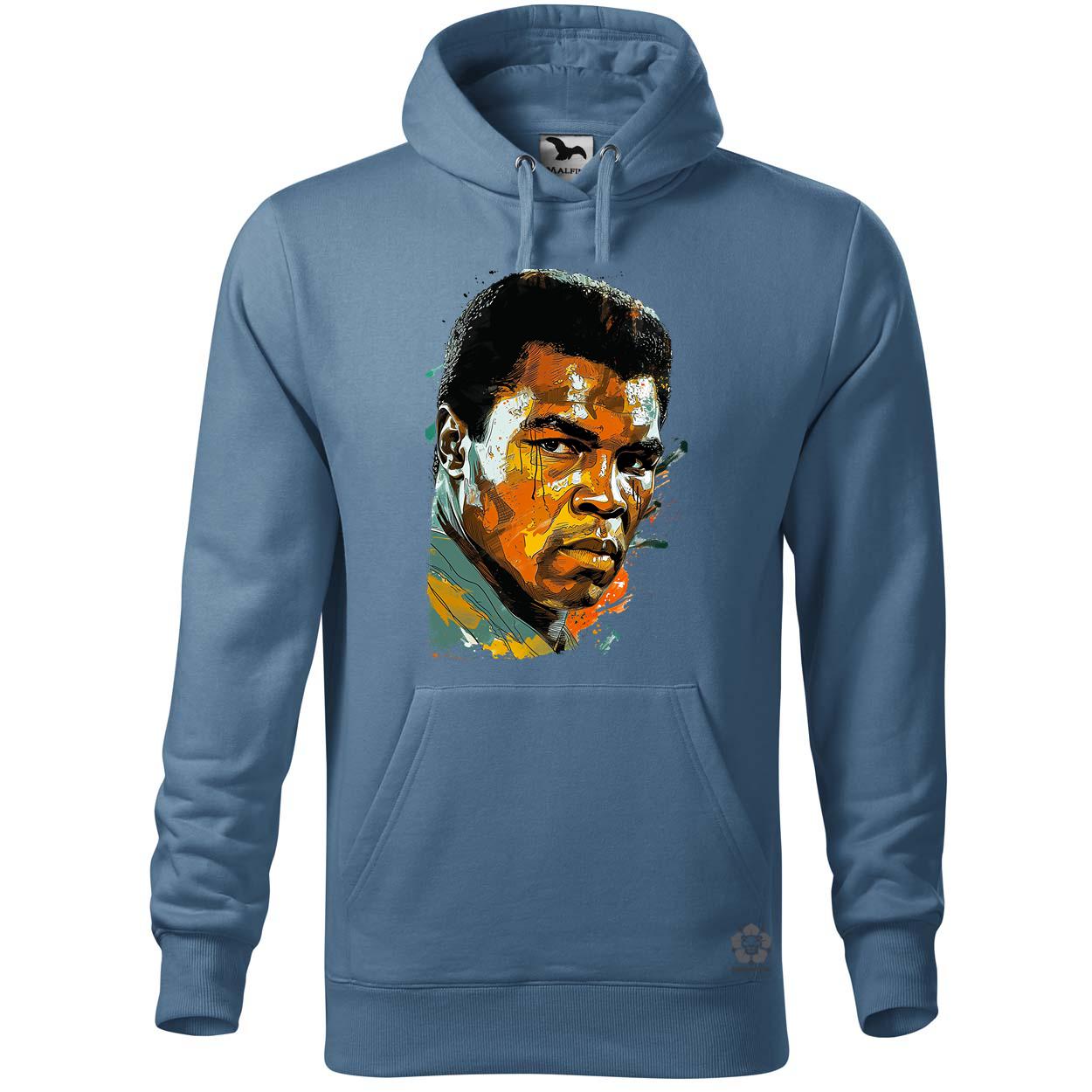 Muhammad Ali portré v4 egyedi  pulóver 