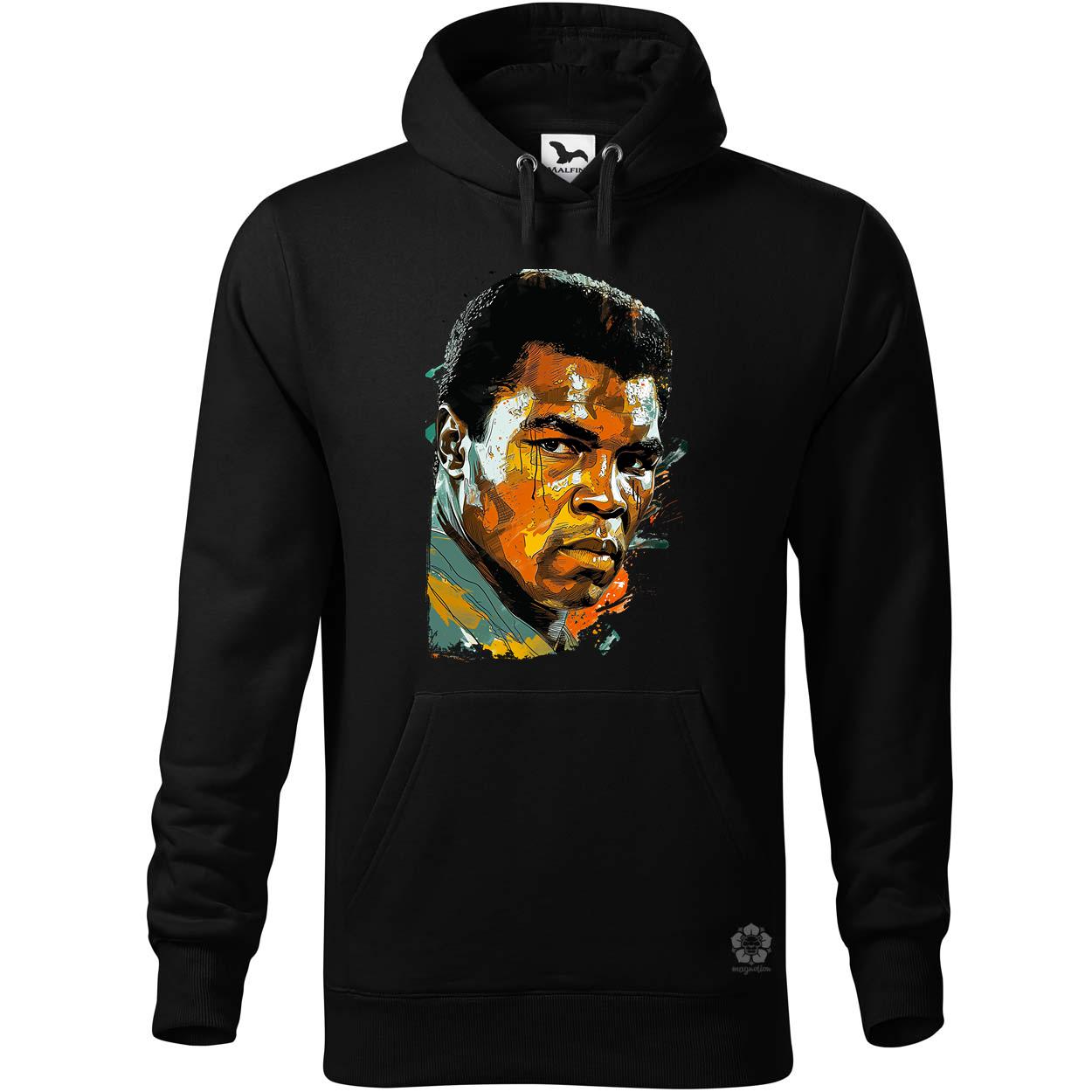 Muhammad Ali portré v4 egyedi  pulóver 