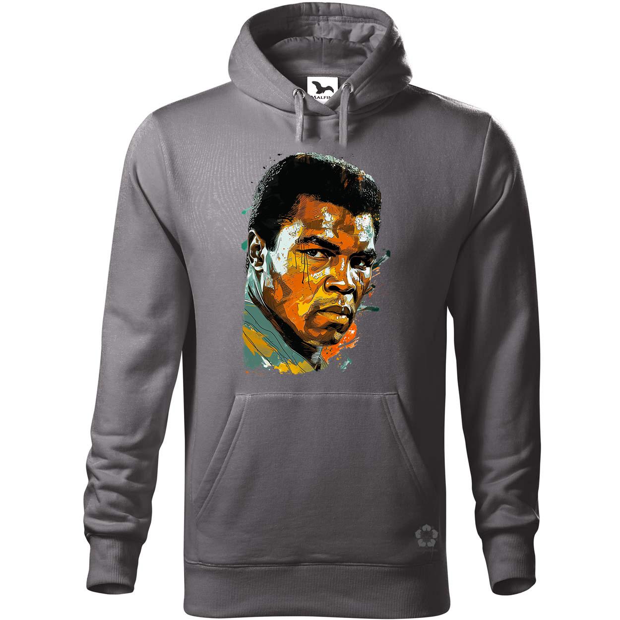 Muhammad Ali portré v4 egyedi  pulóver 