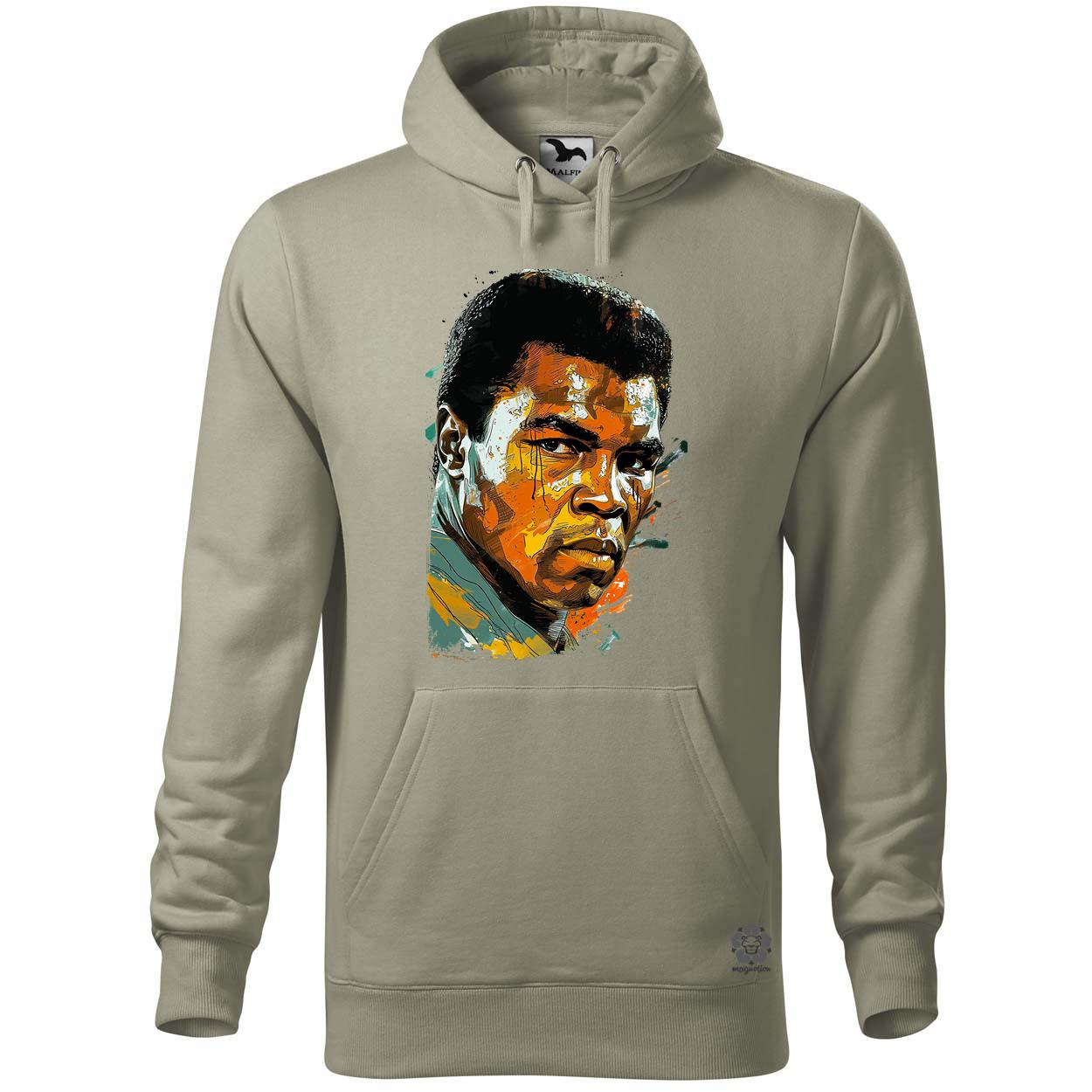 Muhammad Ali portré v4 egyedi  pulóver 