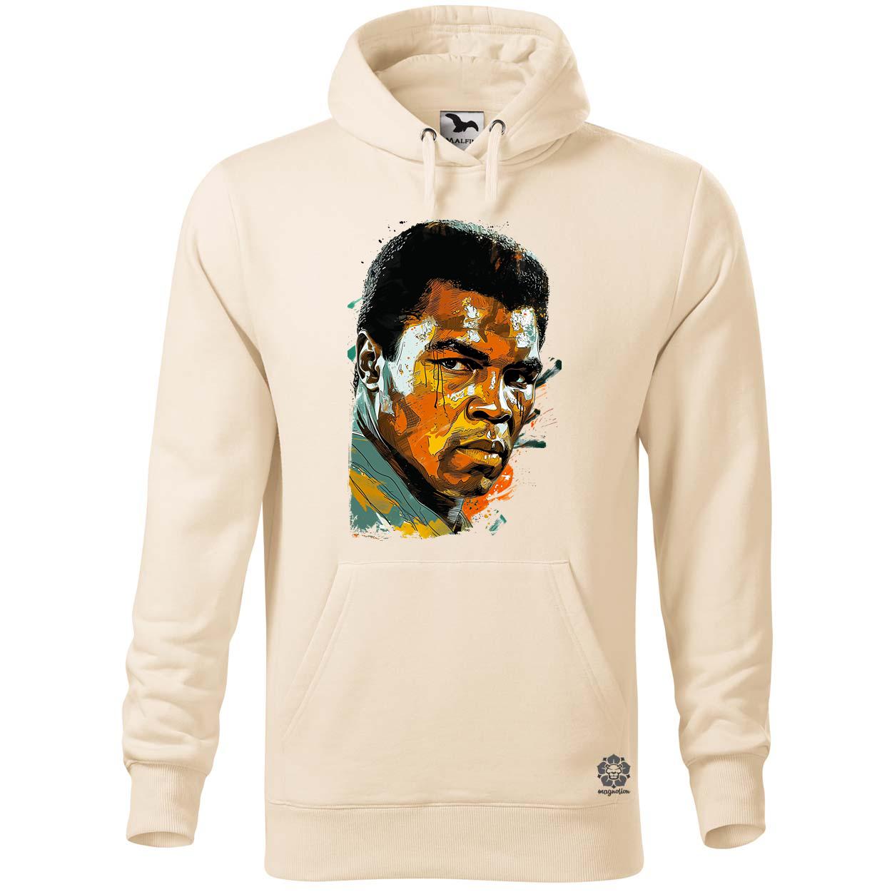 Muhammad Ali portré v4 egyedi  pulóver 