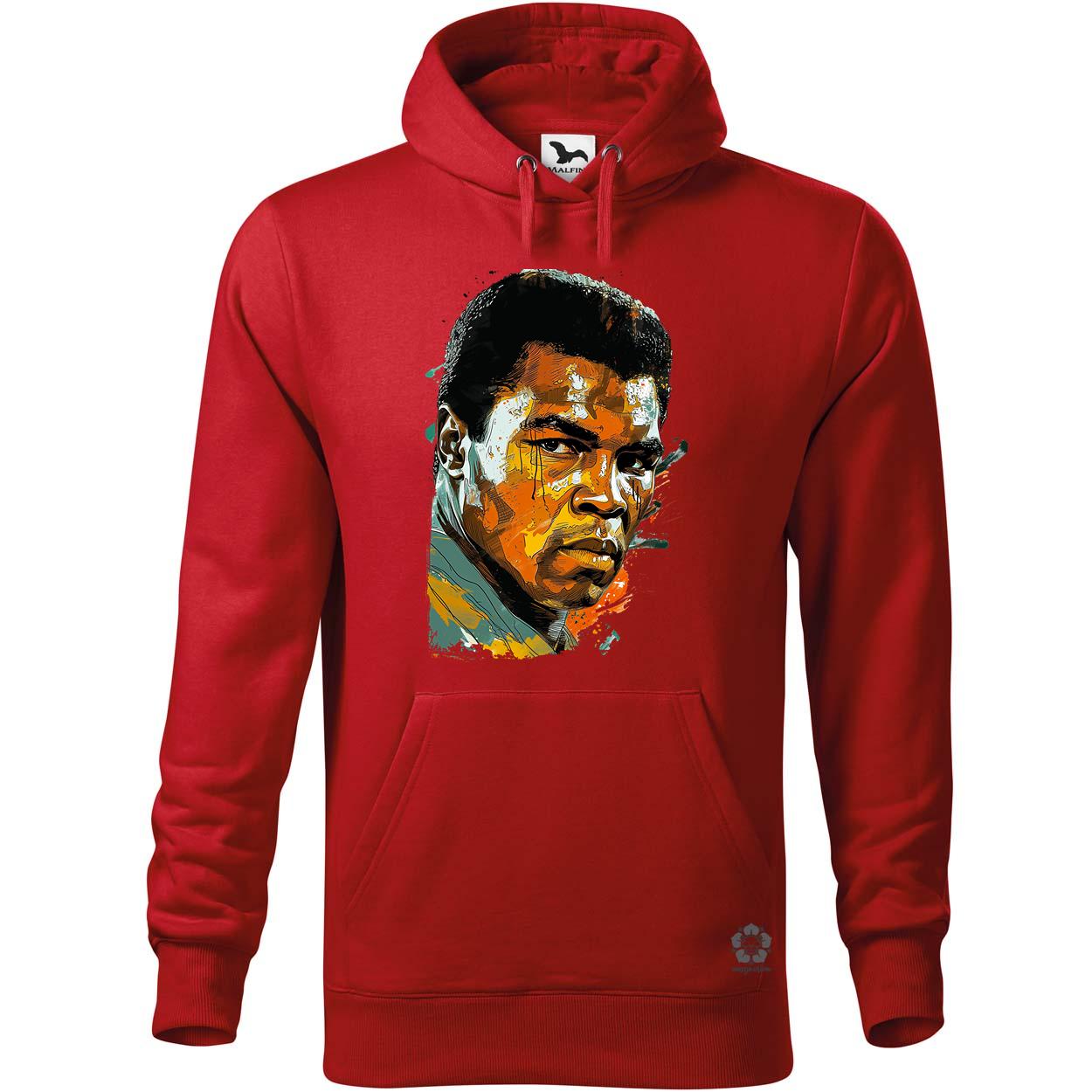 Muhammad Ali portré v4 egyedi  pulóver 