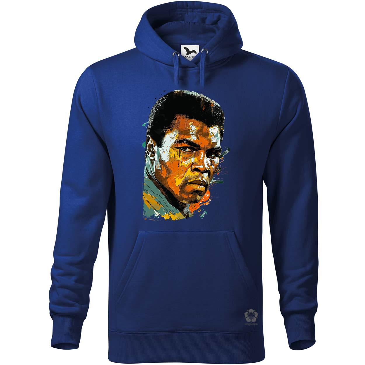 Muhammad Ali portré v4 egyedi  pulóver 