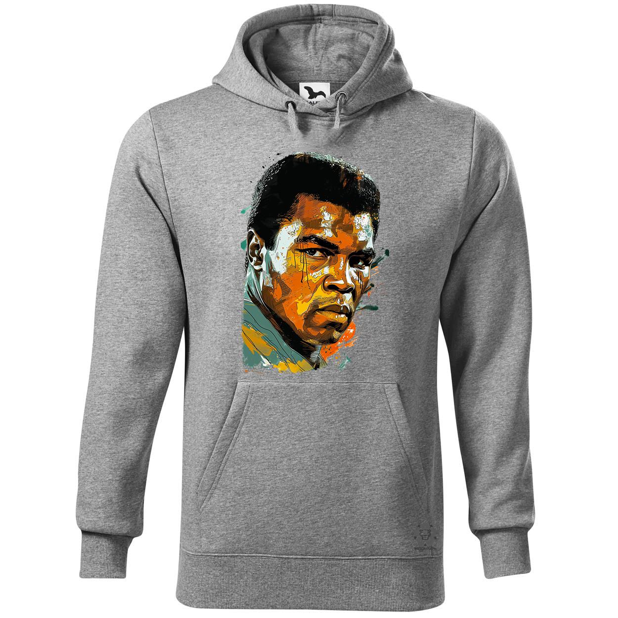 Muhammad Ali portré v4 egyedi  pulóver 