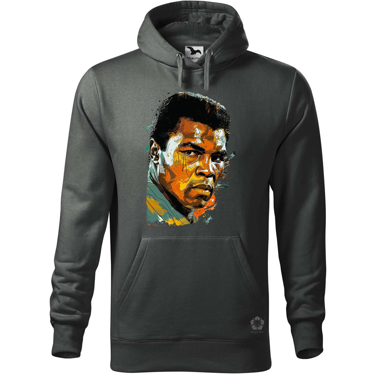 Muhammad Ali portré v4 egyedi  pulóver 