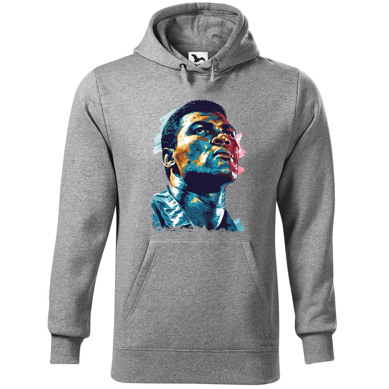 Muhammad Ali portré v5 egyedi  pulóver 
