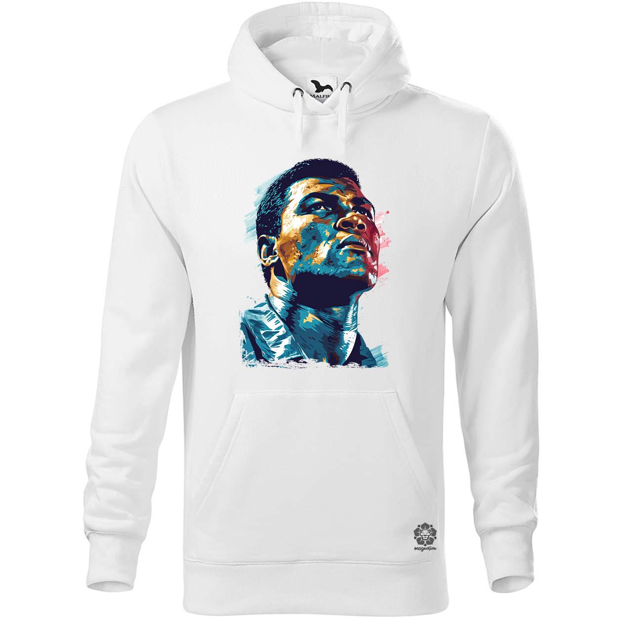 Muhammad Ali portré v5 egyedi  pulóver 