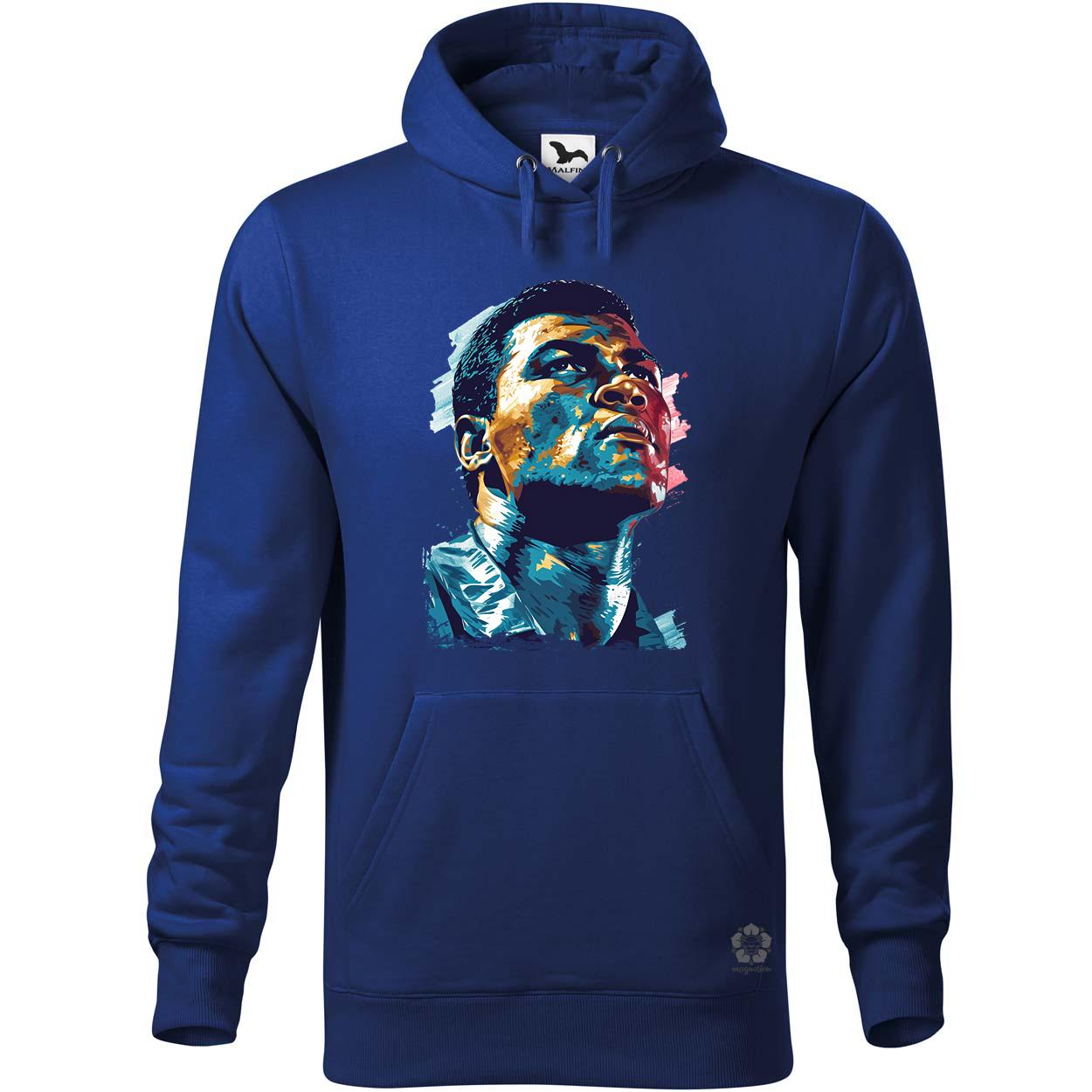 Muhammad Ali portré v5 egyedi  pulóver 