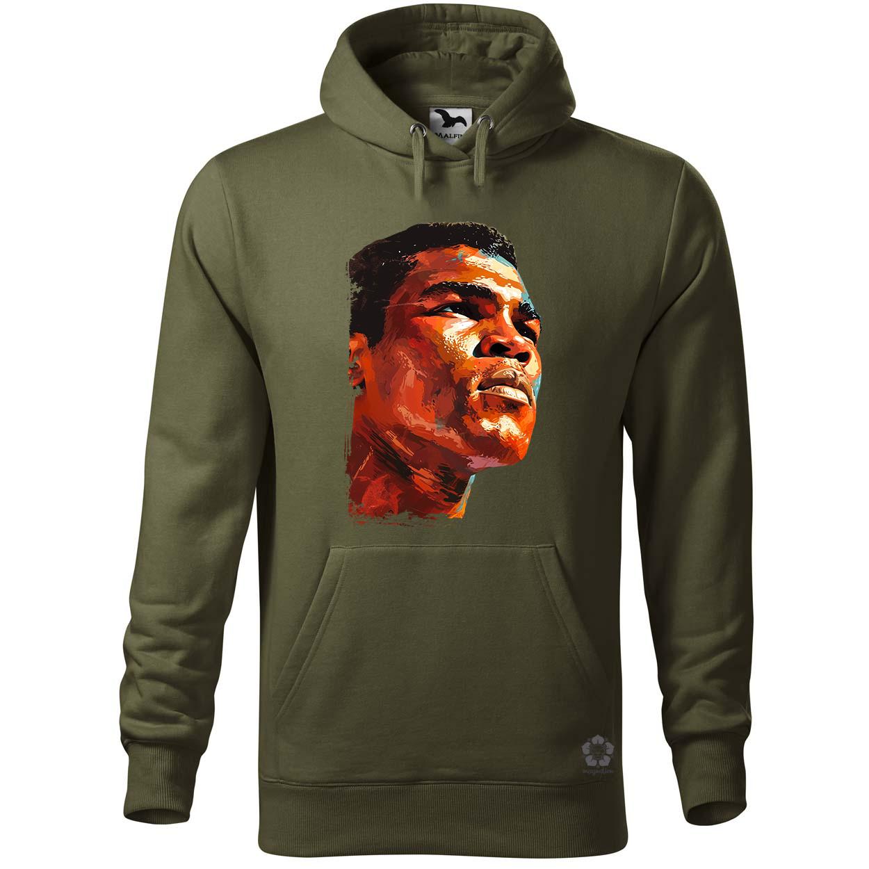 Muhammad Ali portré v6 egyedi  pulóver 