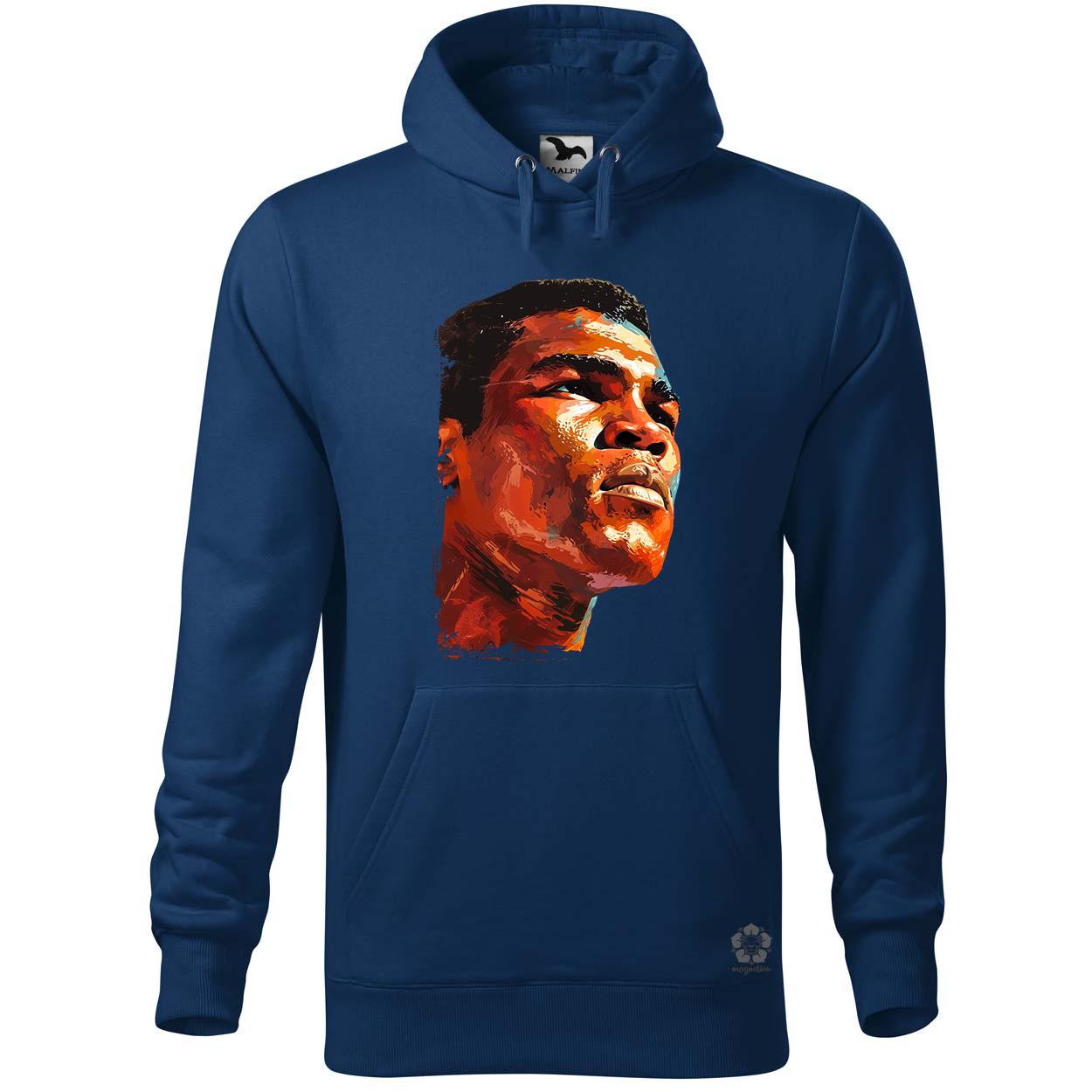 Muhammad Ali portré v6 egyedi  pulóver 