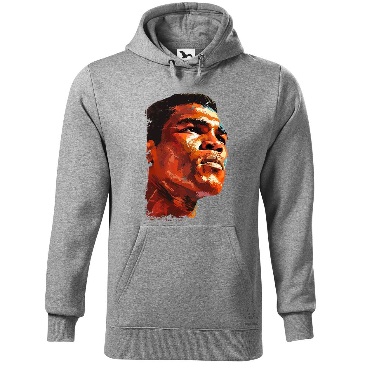 Muhammad Ali portré v6 egyedi  pulóver 