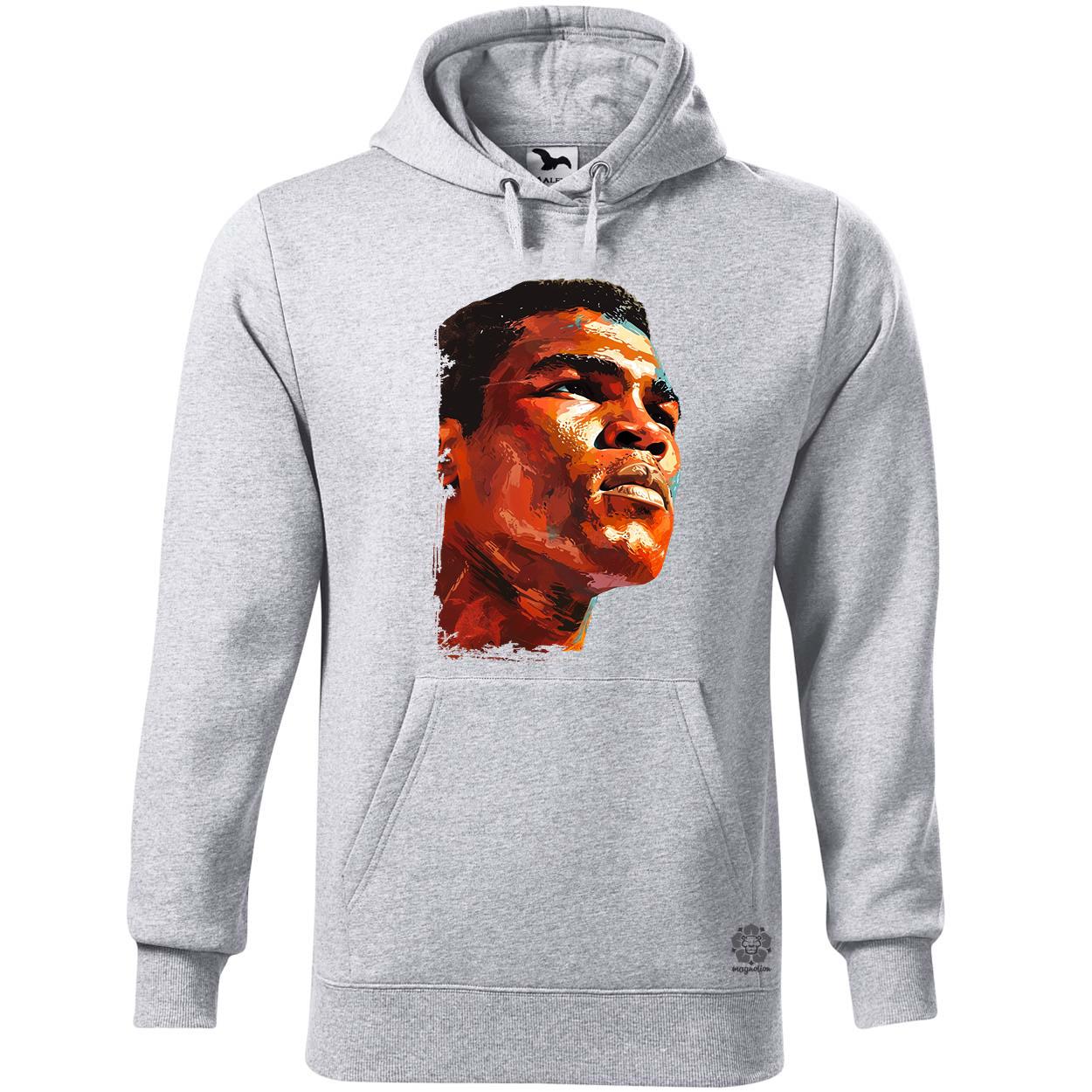 Muhammad Ali portré v6 egyedi  pulóver 
