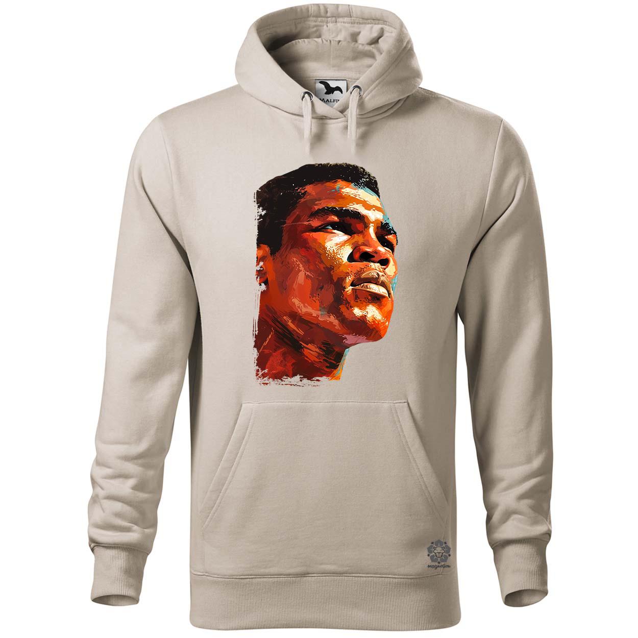 Muhammad Ali portré v6 egyedi  pulóver 