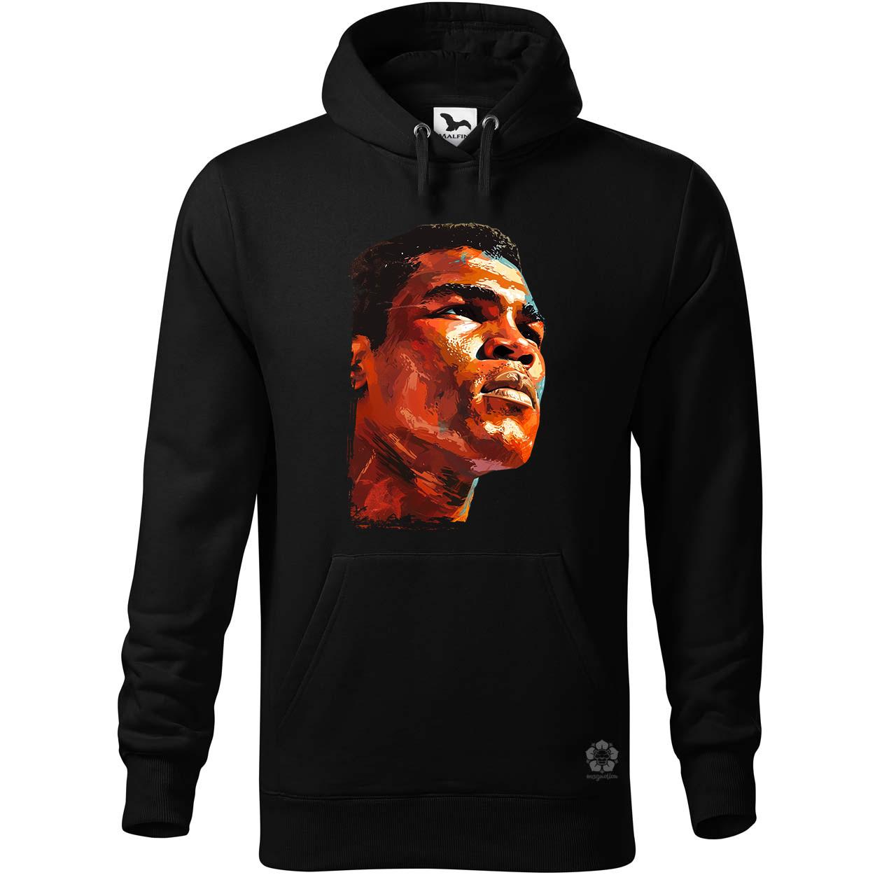 Muhammad Ali portré v6 egyedi  pulóver 