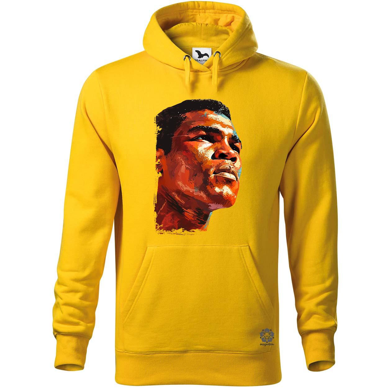 Muhammad Ali portré v6 egyedi  pulóver 
