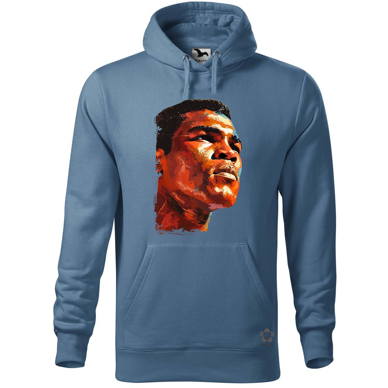 Muhammad Ali portré v6 egyedi  pulóver 