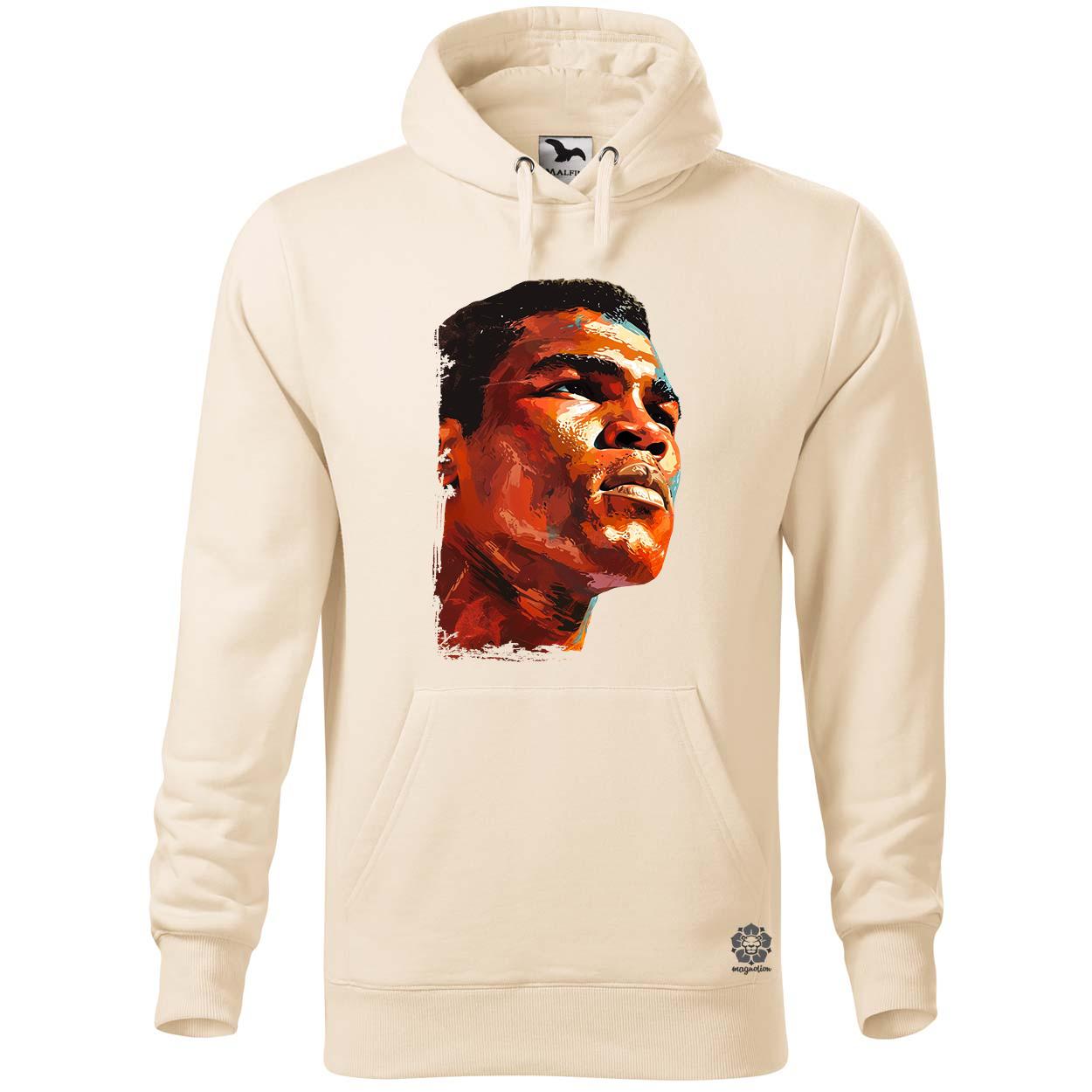 Muhammad Ali portré v6 egyedi  pulóver 