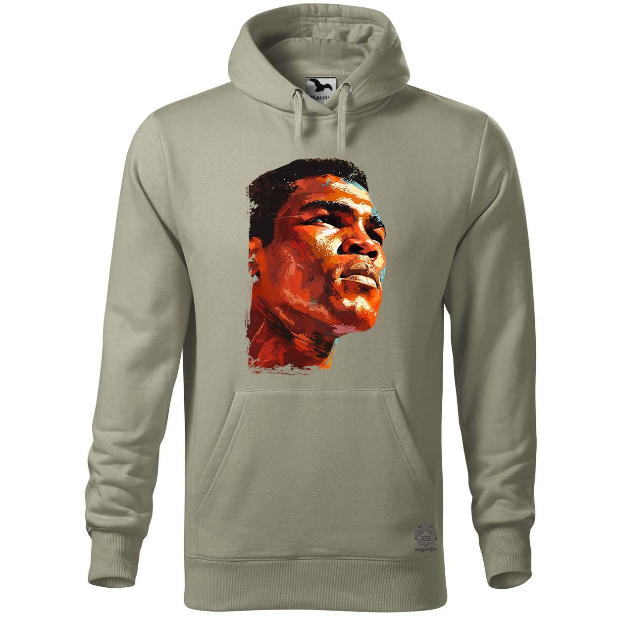 Muhammad Ali portré v6 egyedi  pulóver 
