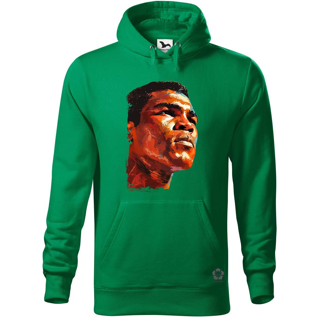 Muhammad Ali portré v6 egyedi  pulóver 