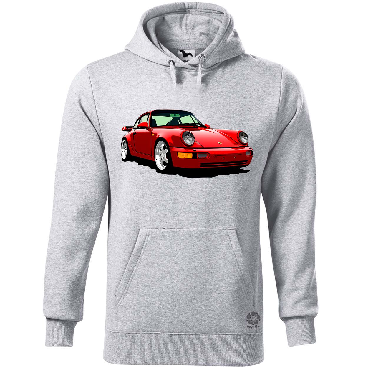 Porsche 911 rajz v5 egyedi  pulóver 