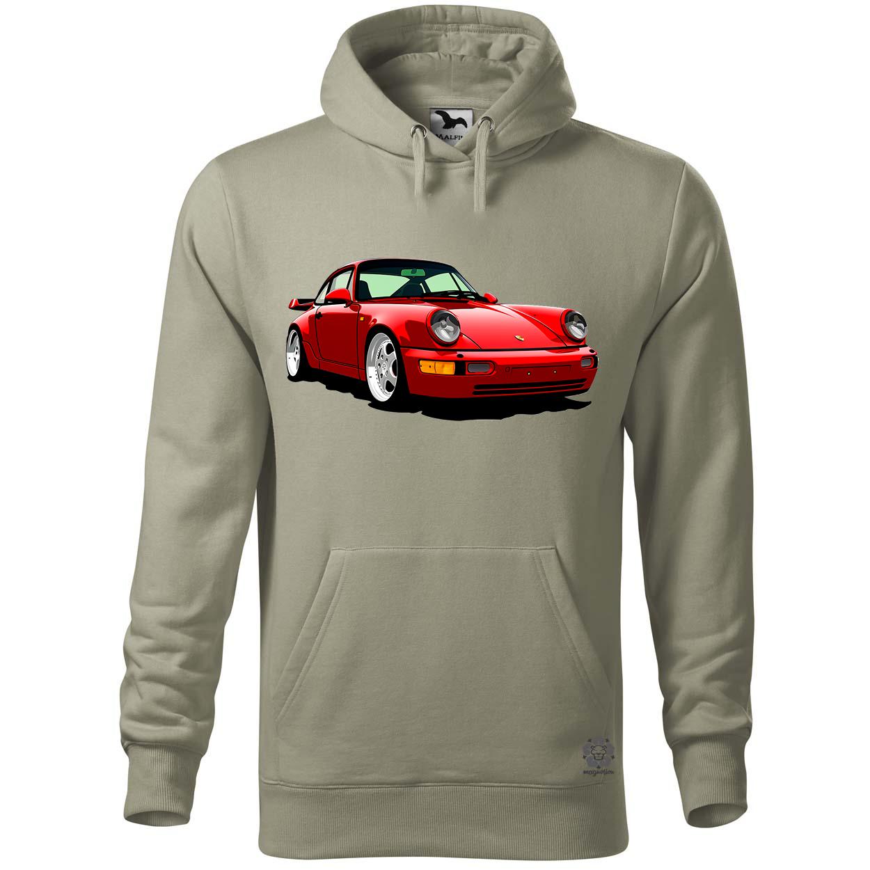 Porsche 911 rajz v5 egyedi  pulóver 