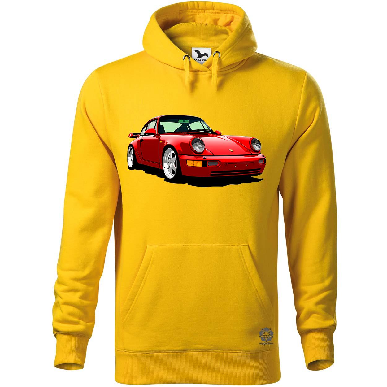 Porsche 911 rajz v5 egyedi  pulóver 