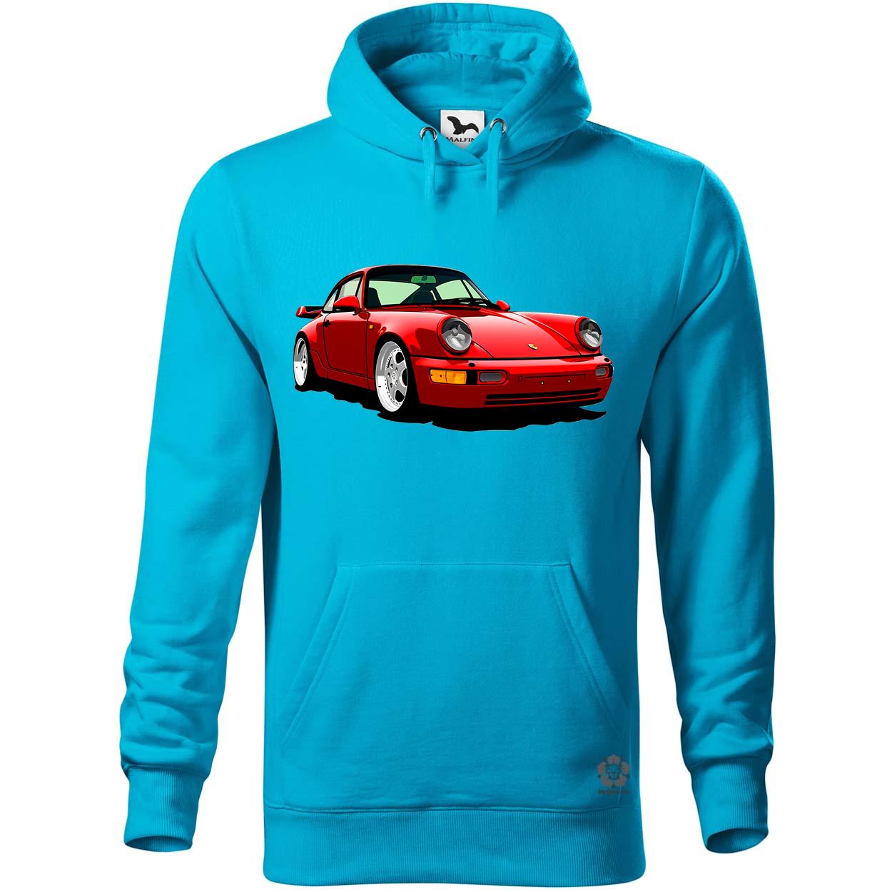 Porsche 911 rajz v5 egyedi  pulóver 