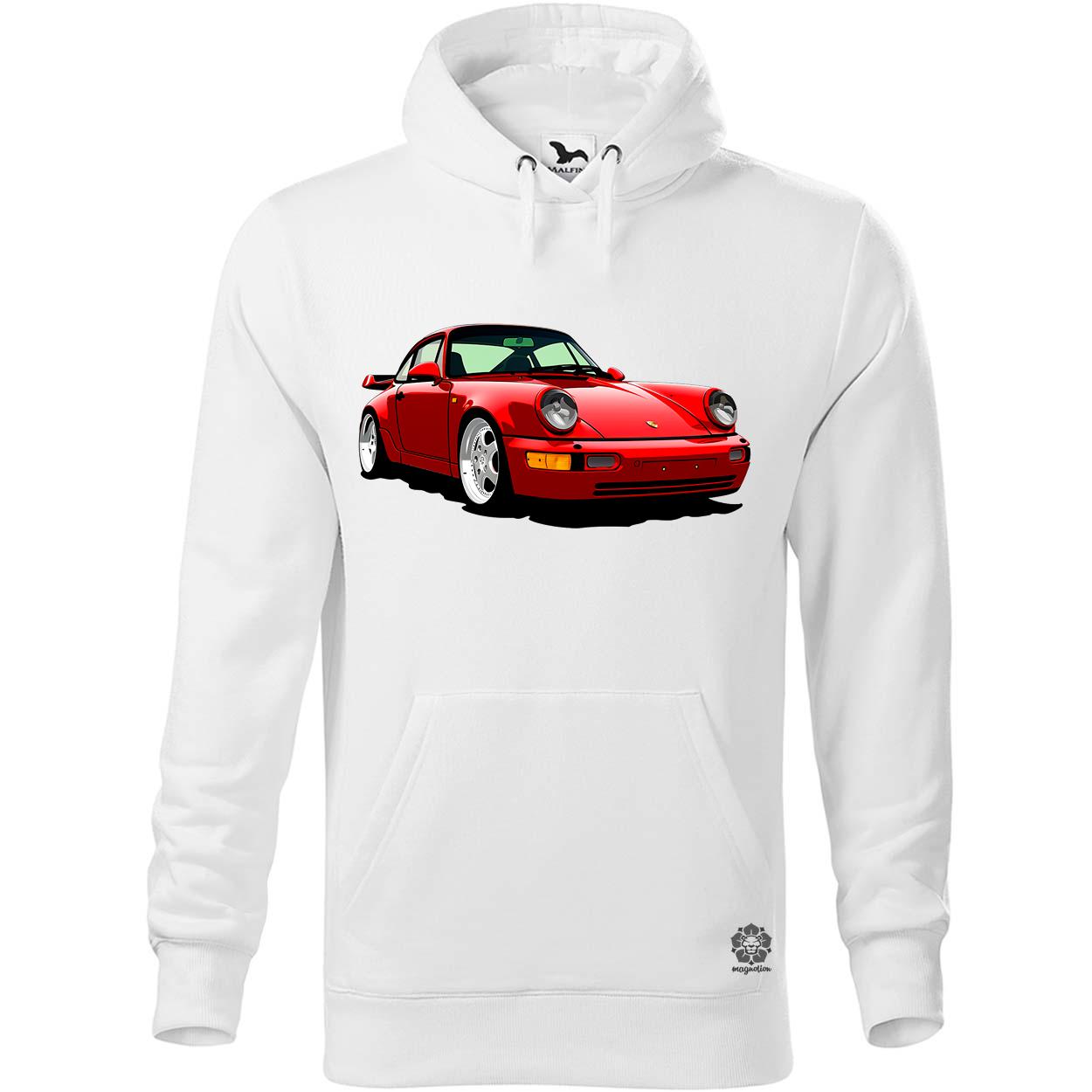 Porsche 911 rajz v5 egyedi  pulóver 