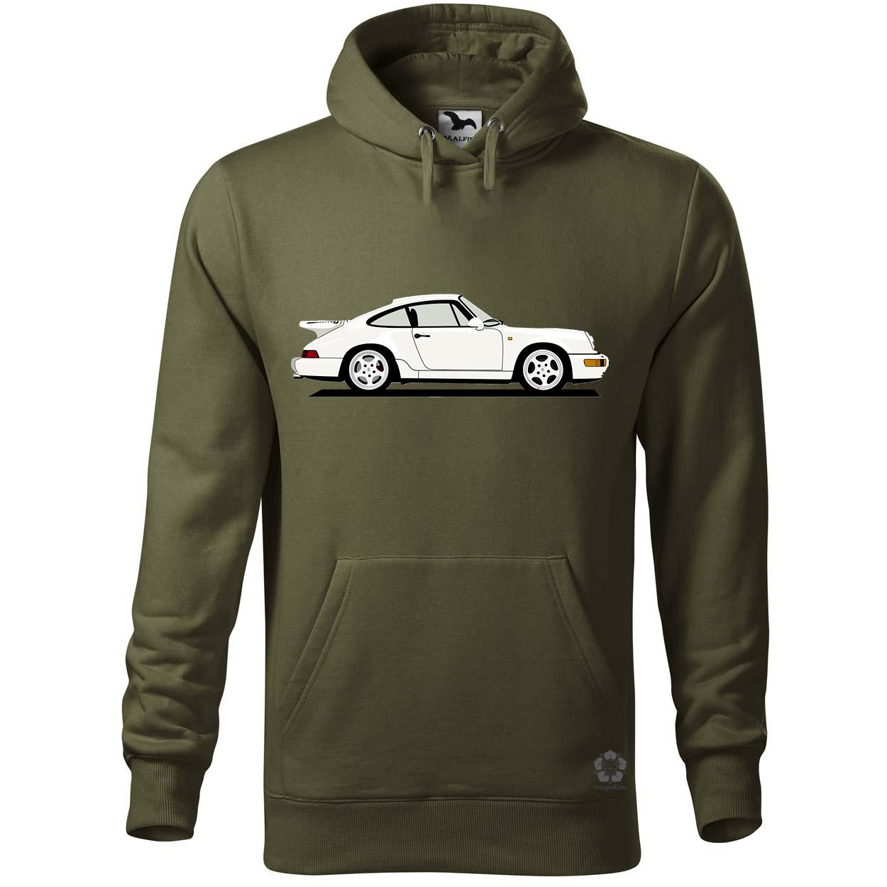 Porsche 911 rajz v6 egyedi  pulóver 
