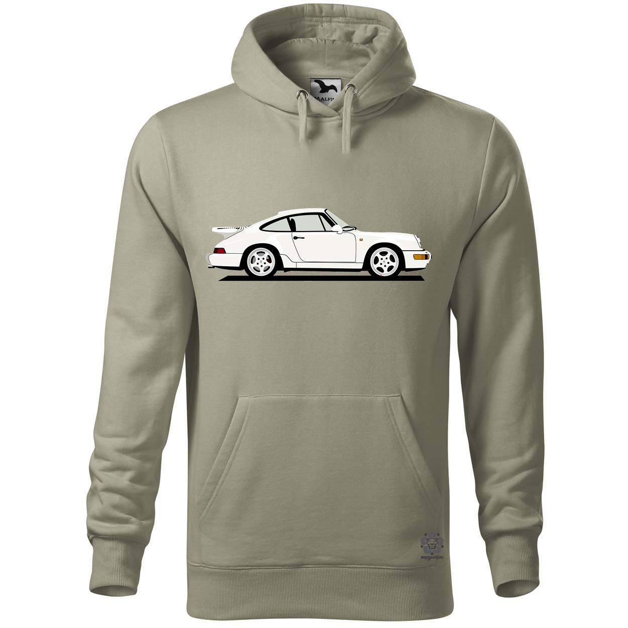 Porsche 911 rajz v6 egyedi  pulóver 