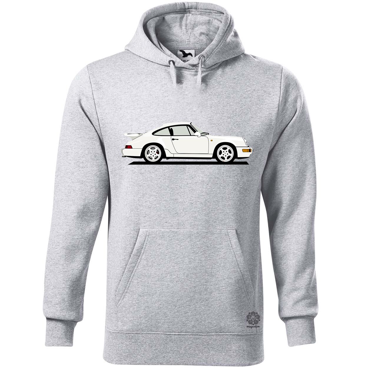 Porsche 911 rajz v6 egyedi  pulóver 
